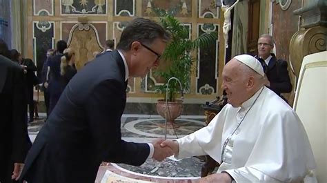 stephen colbert pope francis